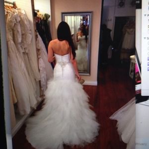 WEDDING DRESS-BRAND NEW