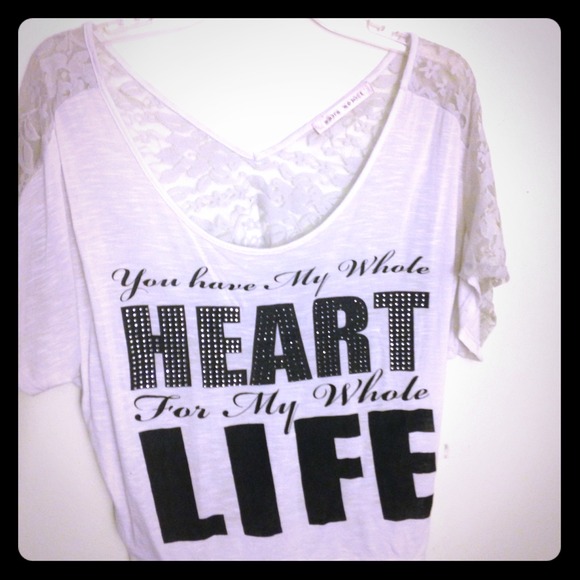 "You have my whole heart.."