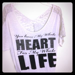 "You have my whole heart.."