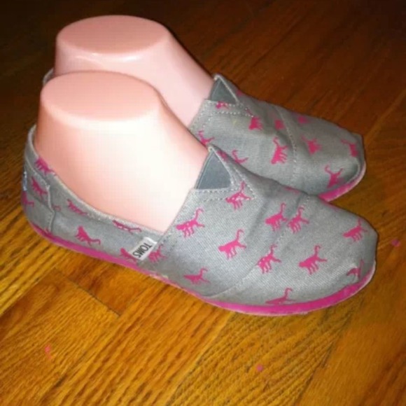 Pink Monkey Toms