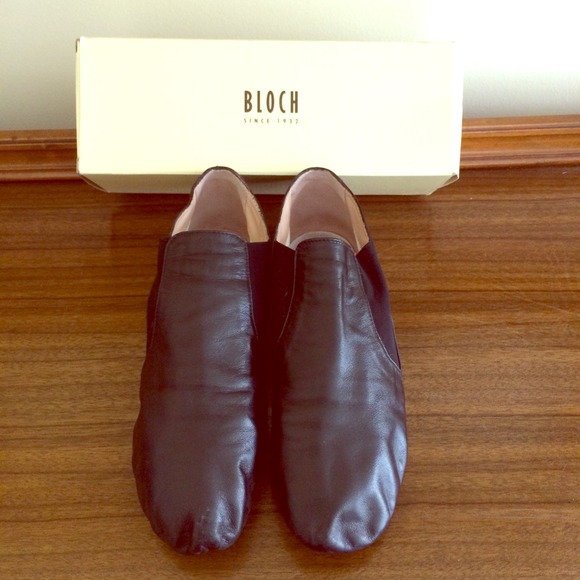 BLOCH Black Dance Shoes - Picture 1 of 3