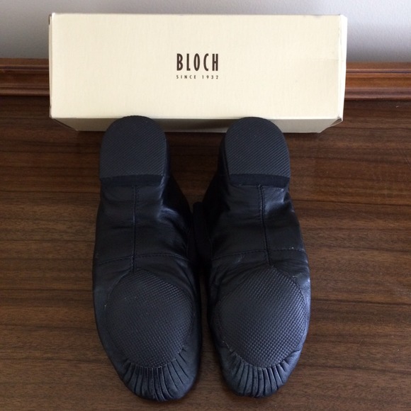 BLOCH Black Dance Shoes - Picture 2 of 3