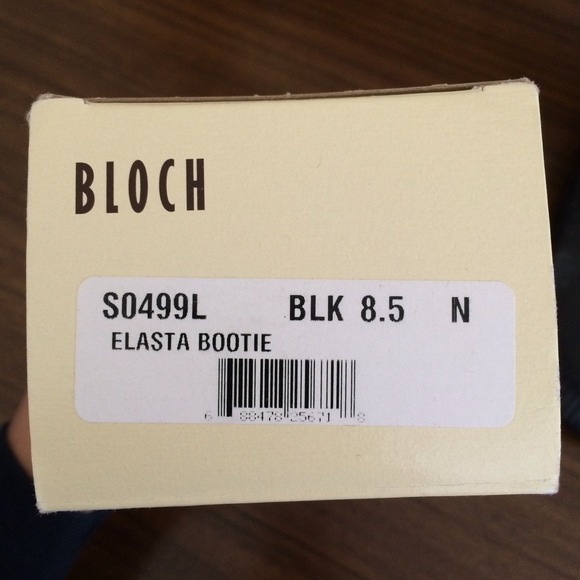 BLOCH Black Dance Shoes - Picture 3 of 3