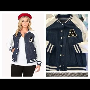 Forever 21 Varsity Jacket