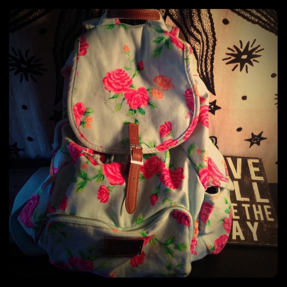 Victoria Secret Floral backpack