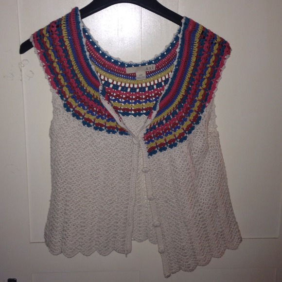 Crocheted, top