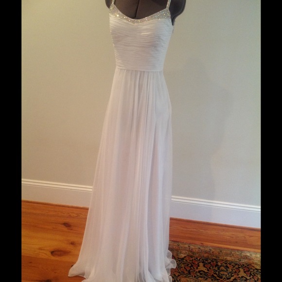 White gown