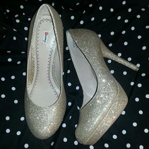 OLSENBOYE Glitter Heel