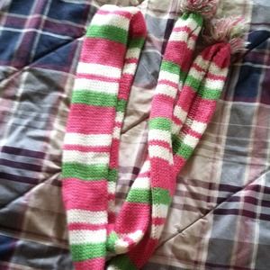 Multi colored scarf