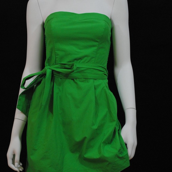Green Abercombie dress