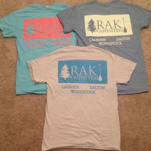 Bundle of RAK Tee's.