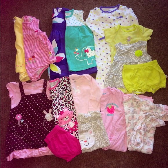 Baby girl clothes bundle