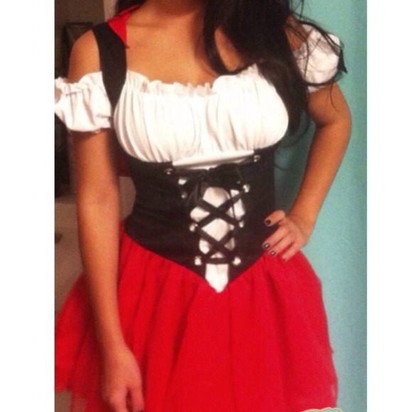 Red riding hood costume