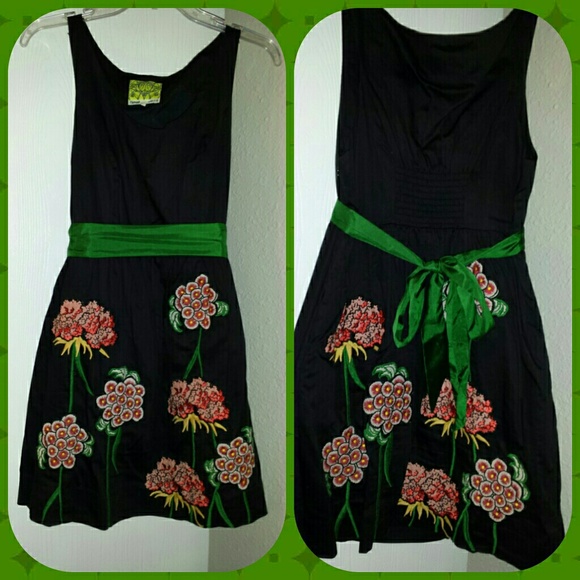 Anthropology garden dress