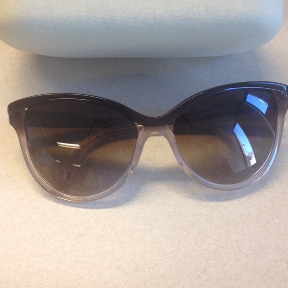 Stella McCartney Cat Eye Sunglasses in Brown Fade - Picture 1 of 4