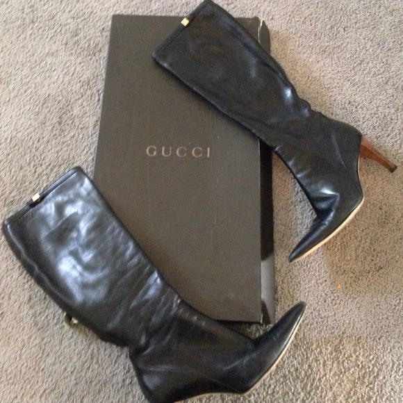 Gucci boots 7 1/2