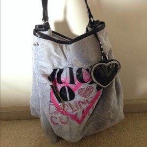 Juicy Couture "sack" bag