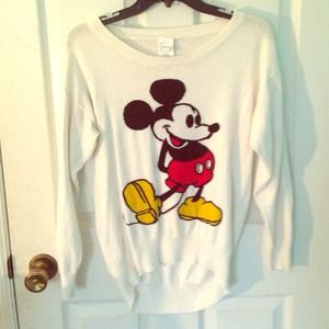 Mickey Mouse Sweater