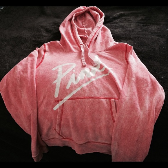 VS PINK Coral Hoodie