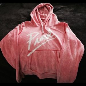 VS PINK Coral Hoodie