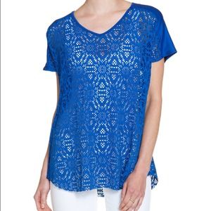 ‼️MOVING SALE‼️Lola & Sophie laser cut-out top