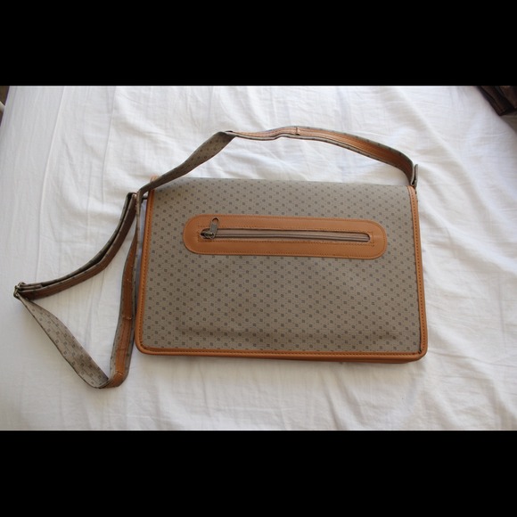 Vintage Messenger Bag