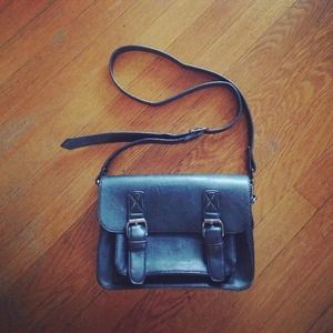Brandy Melville Black Satchel