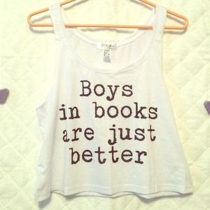!!TRADED!! Boys in Books Top M