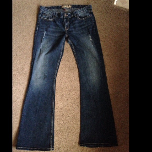 BKE jeans womens size 33x33 1/2