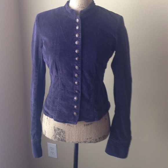 BcBG Girl  violet jacket size S