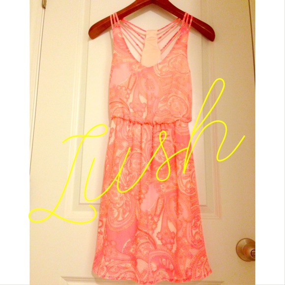 Pretty Lil Lush dress