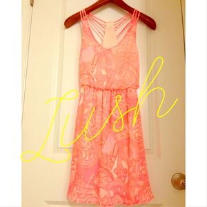 Pretty Lil Lush dress