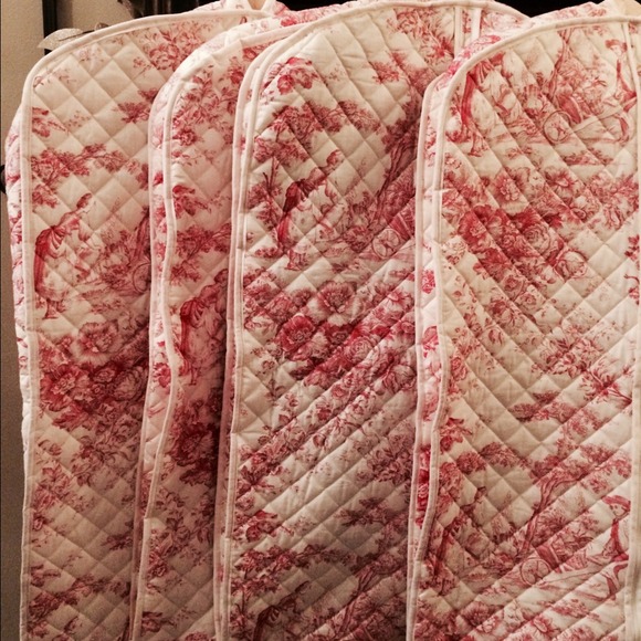 Set of 4 Garment Bags