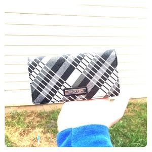 Authentic Calvin Klein continental button wallet