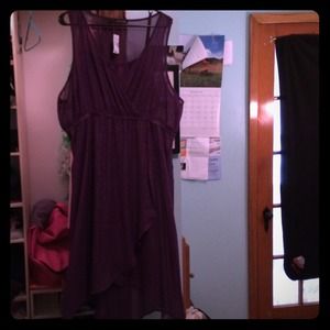 Purple Dress