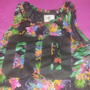 Flower On the Byas T shirt