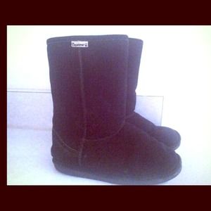 Black Bear Paw 10" UGG like boots!
