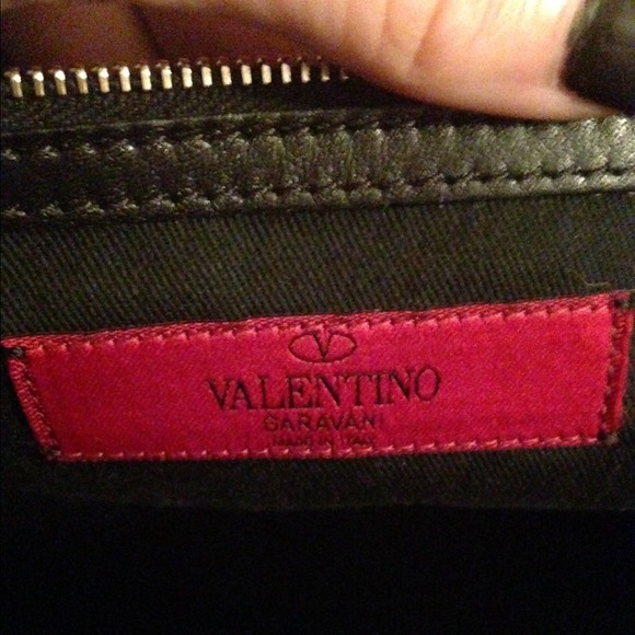 guaranteed authentic Valentino rockstud dome  bag - Picture 2 of 4