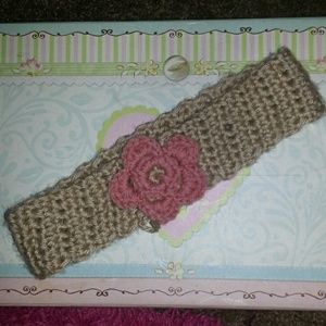 Crocheted headbands...
