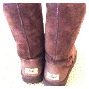UGG Australia Chocolate Tall Boots
