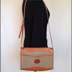 Dooney & Bourke Classic crossbody 11x8 all weather