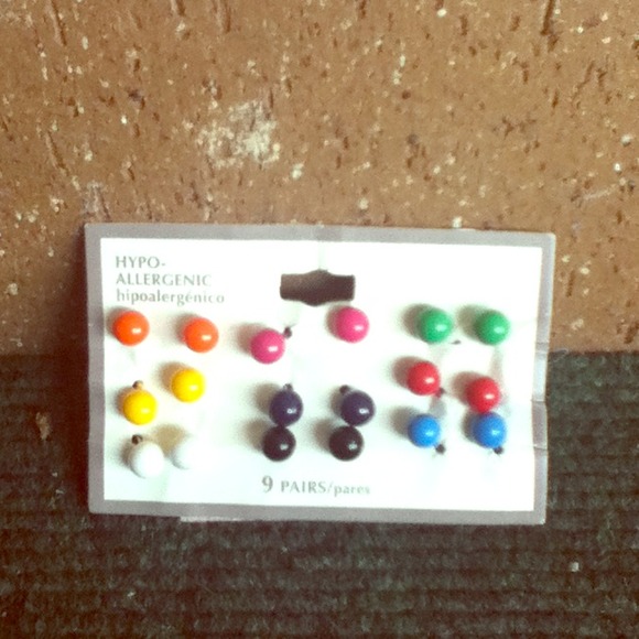 💫9-Pair Earring Set.💫