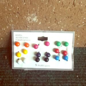 💫9-Pair Earring Set.💫