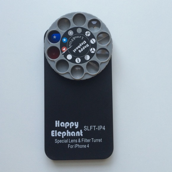 iPhone 4/4s filter case - Picture 1 of 4