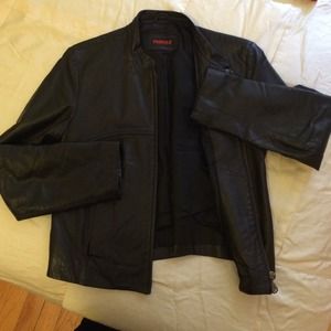 Leather jacket