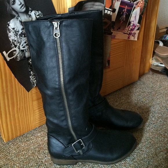 Route 66 black boots