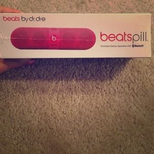 Beats pill