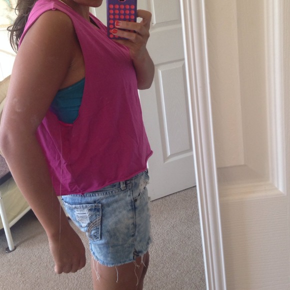 Pink cutoff - Picture 2 of 2
