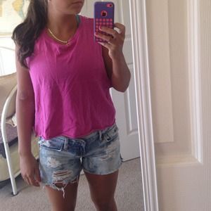 Pink cutoff