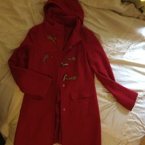 Red coat